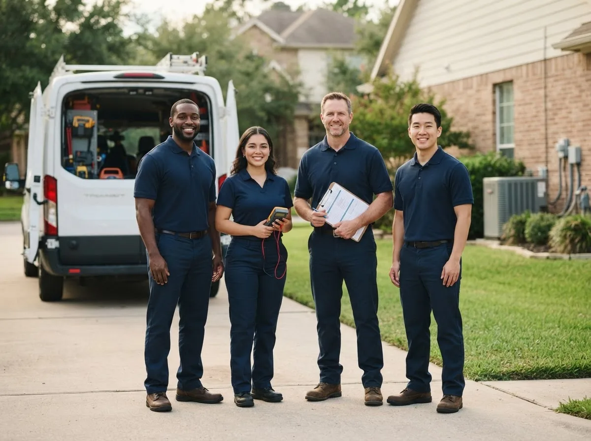 Certified HVAC technician near Verona, VA